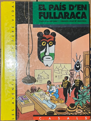 Les Aventures d’en Pere Vidal 1-6 còmics català.