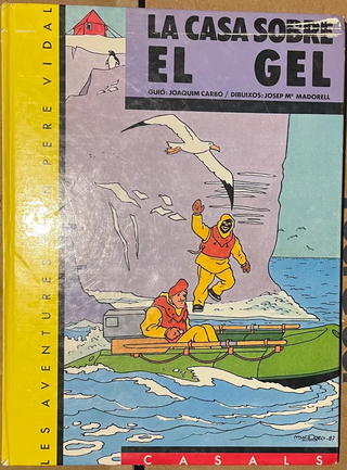 Les Aventures d’en Pere Vidal 1-6 còmics català.