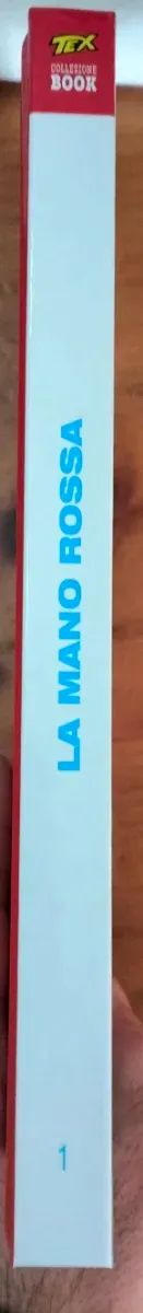 Tex la mano rossa cartonato