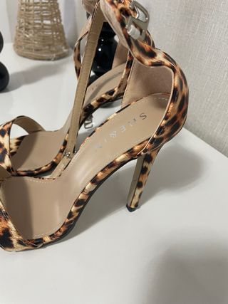 Zapatos de tacón SHEIN estampado leopardo