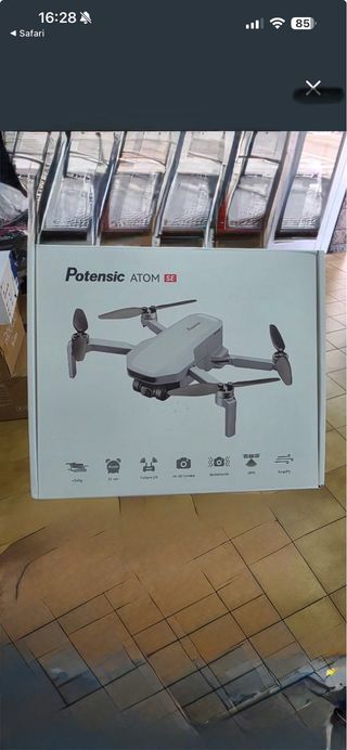 Dron Potensic ATOM SE sin estrenar