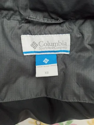 Plumas Columbia gris