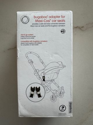 Adaptador Bugaboo Maxi-Cosi Camaleon
