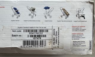 Adaptador Bugaboo Maxi-Cosi Camaleon