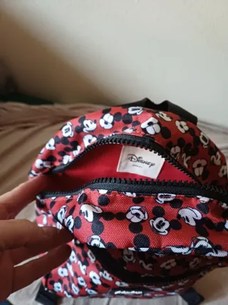 Mochila Pequeña Mickey Mouse,de Disney.