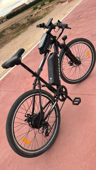 Bicicleta eléctrica montaña poco uso
