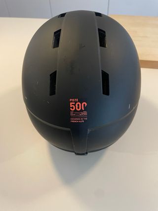 Casco Ski/Snowboard Infantil Negro