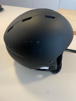 Casco Ski/Snowboard Infantil Negro