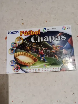 Juego de mesa Fútbol Chapas LFP