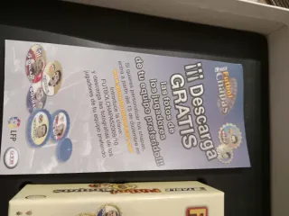 Juego de mesa Fútbol Chapas LFP