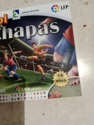 Juego de mesa Fútbol Chapas LFP