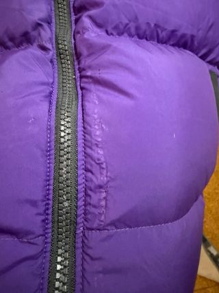 Chaqueta The North Face Morada y Negra