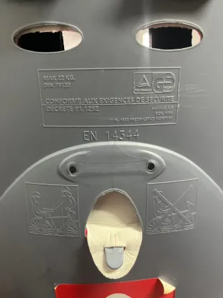 Silleta Portabebés Bicicleta Hamax