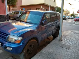 Mitsubishi Montero 2002