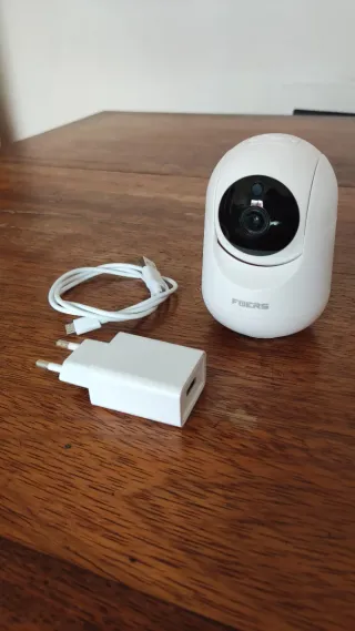 Cámara de seguridad WiFi FUERS interior