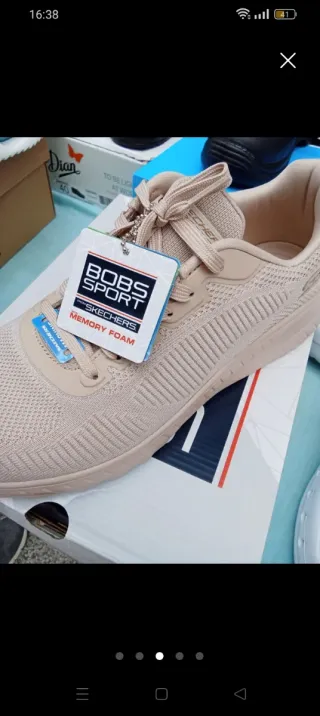 Skechers Bobs Sport Memory Foam