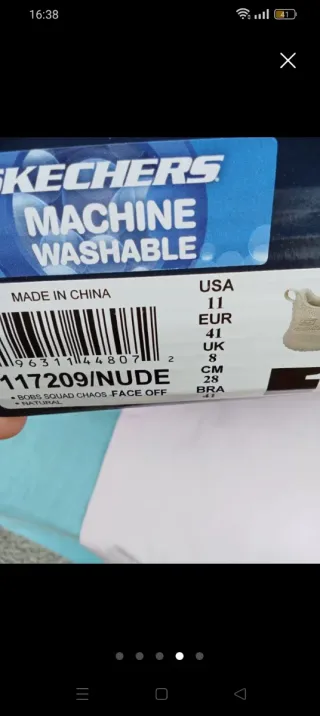 Skechers Bobs Sport Memory Foam