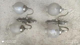 Lámpara de techo vintage 6 brazos