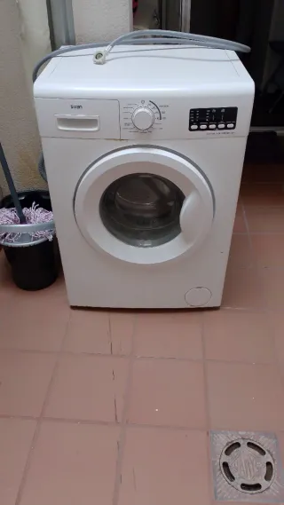 Lavadora Blanca svan