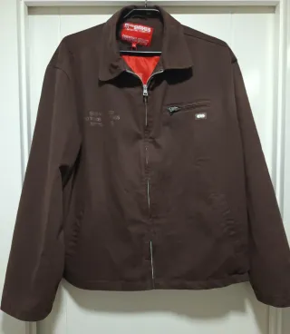 Chaqueta MISHAKES worker marrón NUEVA