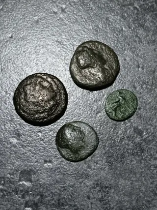 4 Monete Antiche Grecia