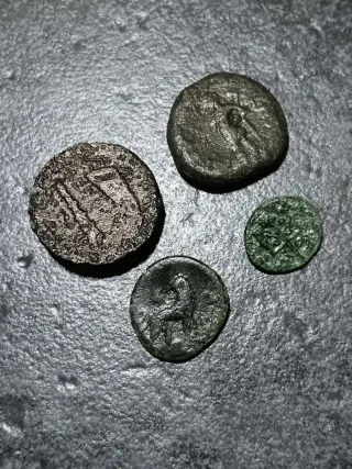 4 Monete Antiche Grecia
