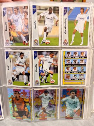 Álbum COMPLETO Las Fichas de la Liga 2007