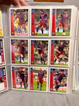 Álbum COMPLETO Las Fichas de la Liga 2007