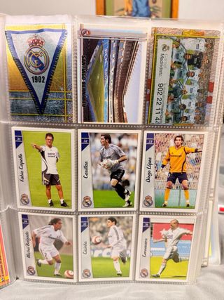 Álbum COMPLETO Las Fichas de la Liga 2007