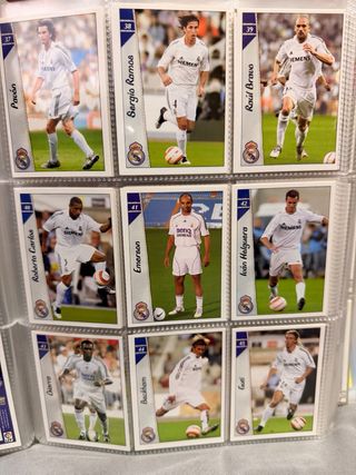 Álbum COMPLETO Las Fichas de la Liga 2007