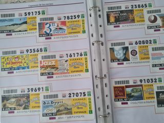 Lotería ONCE - Años Completos 1984-2011