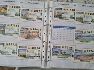 Lotería ONCE - Años Completos 1984-2011