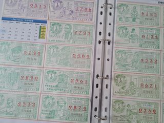 Lotería ONCE - Años Completos 1984-2011