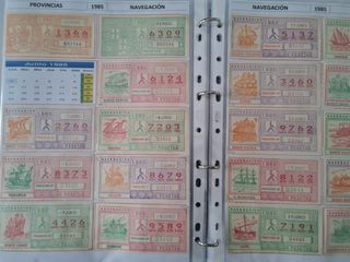 Lotería ONCE - Años Completos 1984-2011