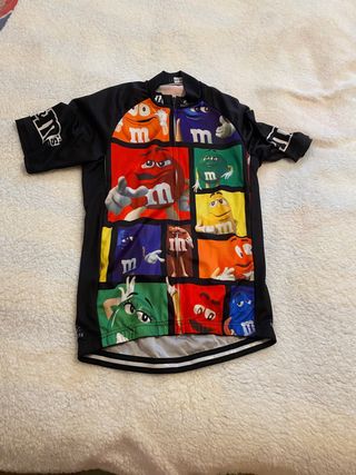 Maillot Ciclismo M&M's