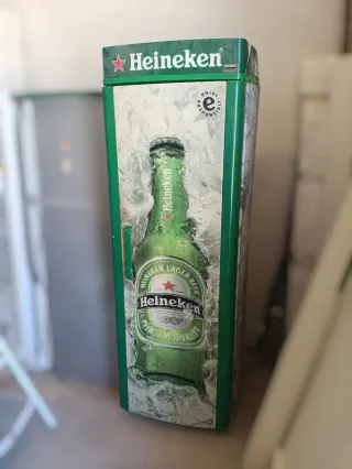 Frigorifero da Bar Heineken