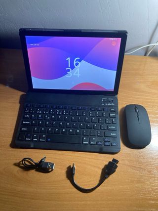 Tablet Crelander 10.1 + Teclado + Ratón