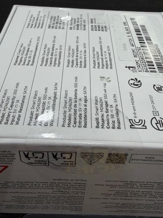 Xiaomi Redmi Watch 5 Negro Precintado