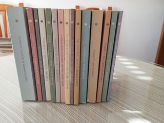 Colección completa 15 libros Biblioteca El Mundo
