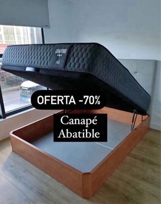 Canape abatible + Colchon