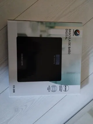 Báscula de Baño Digital Euro Life