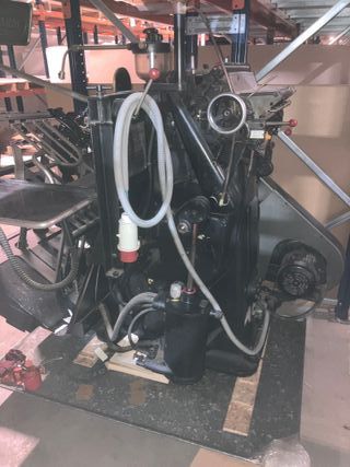 Troqueladora Heidelberg T Aspas