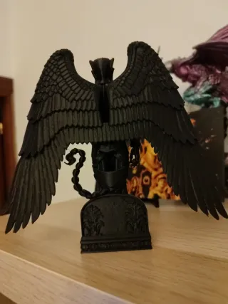 Figura Pazuzu Alada Negra 3D