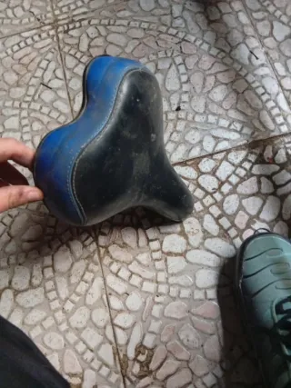 Sillín de bici de paseo