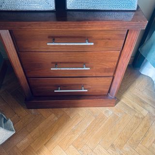 Habitación de madera