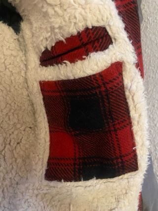 Chaqueta Levi's Tartán Borreguillo