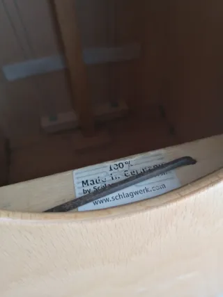 Cajón Laperú con funda acolchada de viaje