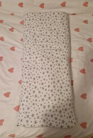 Saco Capazo Jane Bebé Estrellas Gris