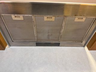 Campana extractora cocina acero inoxidable