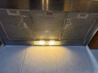 Campana extractora cocina acero inoxidable